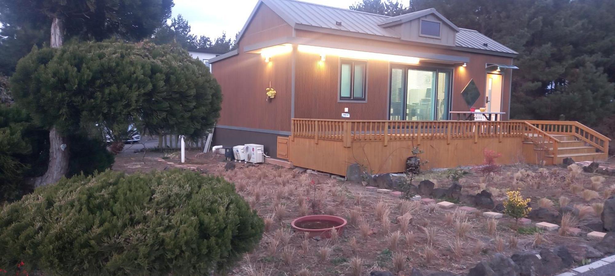 Hamdeok Pool Villa Pension Jeju Exterior foto