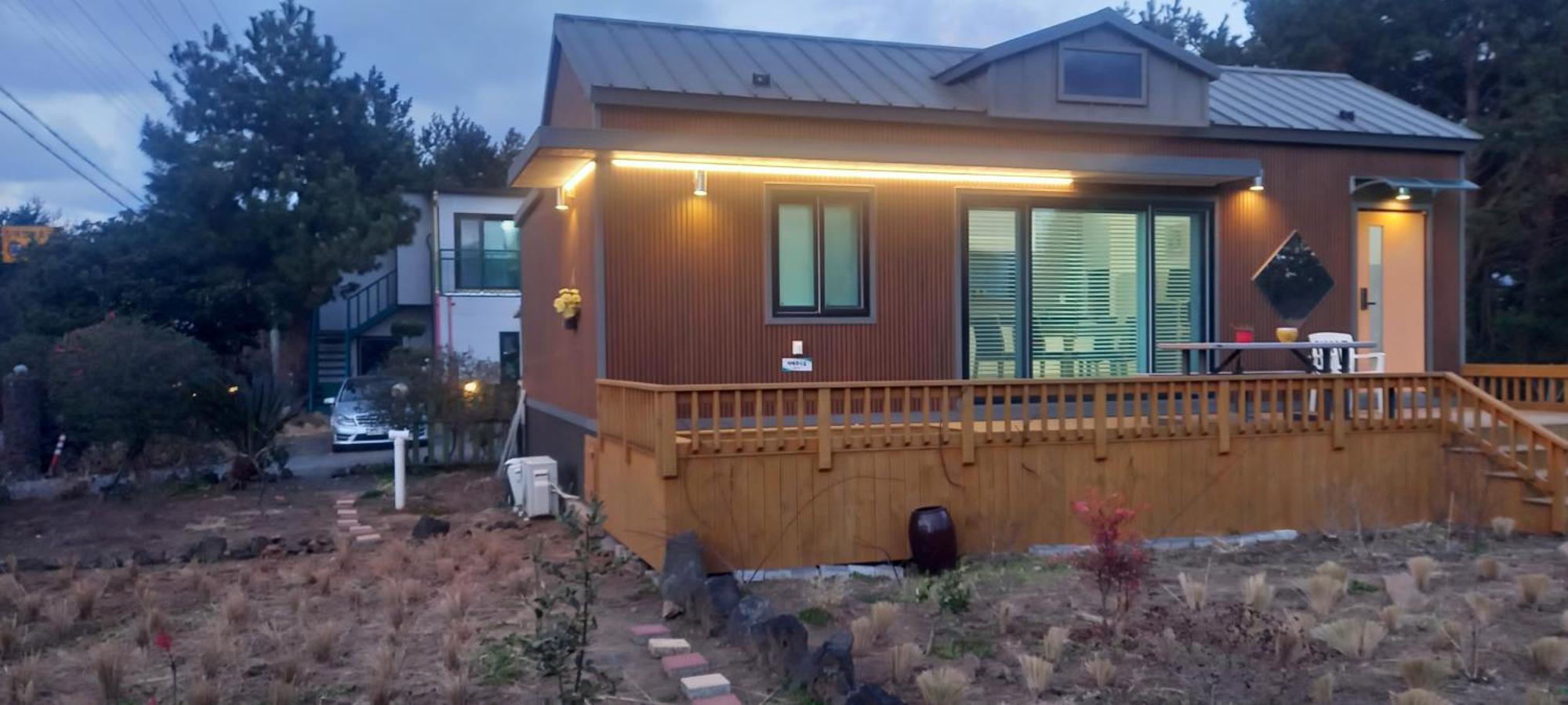 Hamdeok Pool Villa Pension Jeju Exterior foto